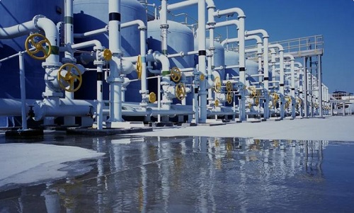 Seawater Desalination Piping