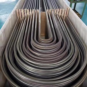 ASTM A688 TP304/304L Ultra-Long Stainless Steel U Tubes