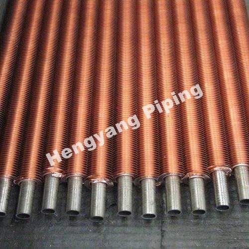Finned Tubes Aluminium Copper Carbon Steel Stainless Steel
