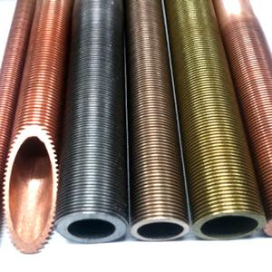 Integral Low Finned Tube Integral Low Finned Tube